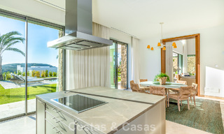 Villas de luxe 5 étoiles sur un parcours de golf de renommé sur la Costa del Sol 56236 
