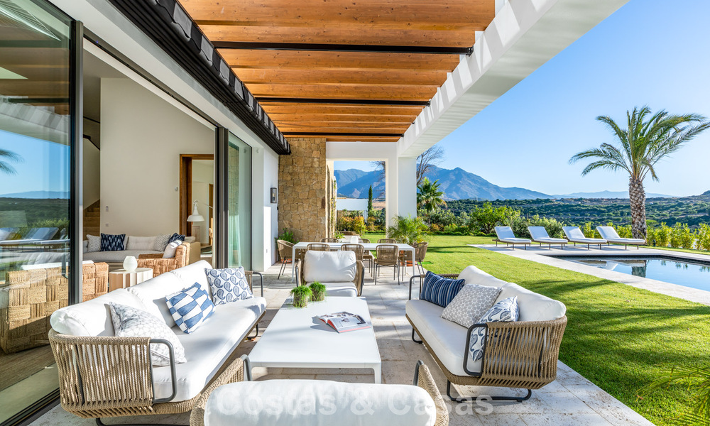 Villas de luxe 5 étoiles sur un parcours de golf de renommé sur la Costa del Sol 56237