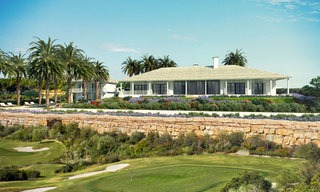 Villas de luxe 5 étoiles sur un parcours de golf de renommé sur la Costa del Sol 6414 