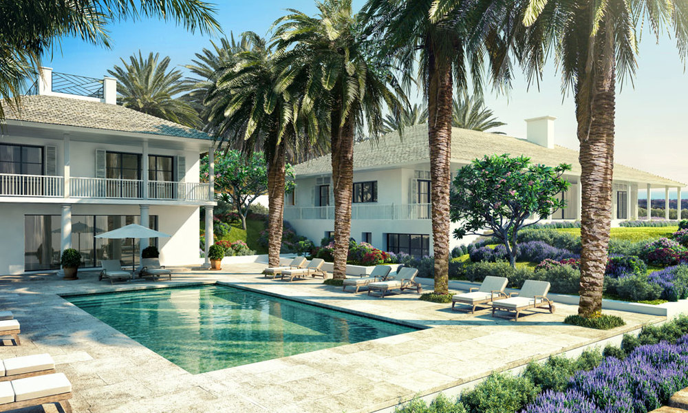 Villas de luxe 5 étoiles sur un parcours de golf de renommé sur la Costa del Sol 6415