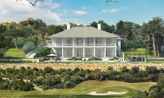 Villas de luxe 5 étoiles sur un parcours de golf de renommé sur la Costa del Sol 6416 