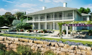 Villas de luxe 5 étoiles sur un parcours de golf de renommé sur la Costa del Sol 6417 