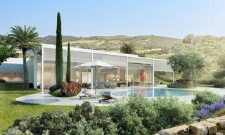 Villas de luxe 5 étoiles sur un parcours de golf de renommé sur la Costa del Sol 6418 
