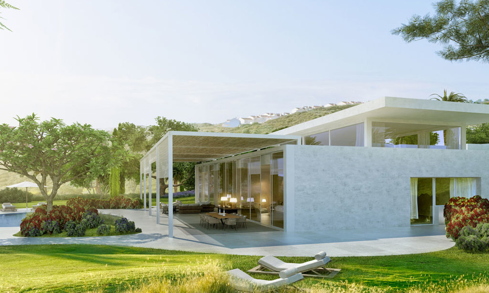 Villas de luxe 5 étoiles sur un parcours de golf de renommé sur la Costa del Sol 6419
