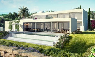 Villas de luxe 5 étoiles sur un parcours de golf de renommé sur la Costa del Sol 6420 