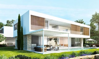 Villas de luxe 5 étoiles sur un parcours de golf de renommé sur la Costa del Sol 6423 