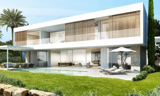 Villas de luxe 5 étoiles sur un parcours de golf de renommé sur la Costa del Sol 6424 