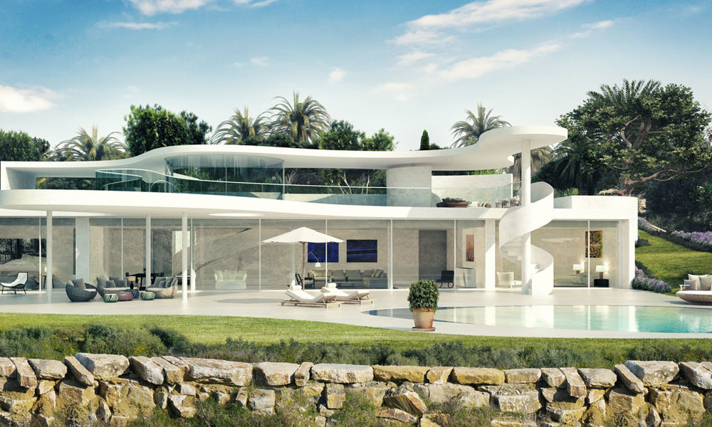 Villas de luxe 5 étoiles sur un parcours de golf de renommé sur la Costa del Sol 6425