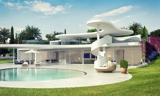 Villas de luxe 5 étoiles sur un parcours de golf de renommé sur la Costa del Sol 6426 