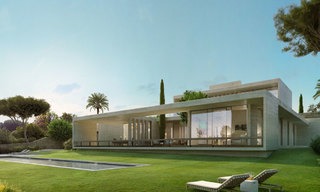 Villas de luxe 5 étoiles sur un parcours de golf de renommé sur la Costa del Sol 6428 