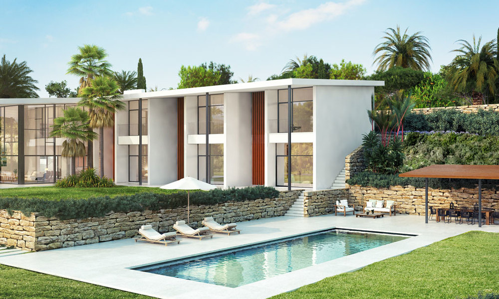 Villas de luxe 5 étoiles sur un parcours de golf de renommé sur la Costa del Sol 6429