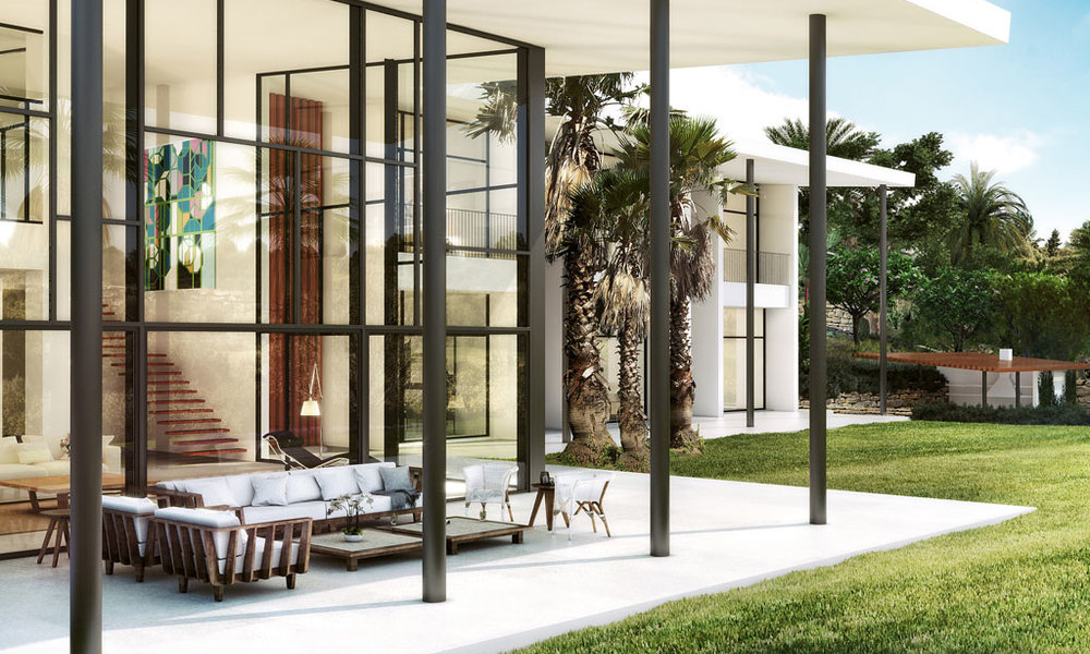 Villas de luxe 5 étoiles sur un parcours de golf de renommé sur la Costa del Sol 6430