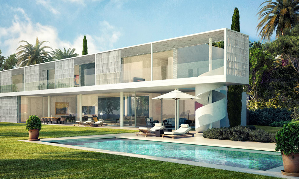 Villas de luxe 5 étoiles sur un parcours de golf de renommé sur la Costa del Sol 6431