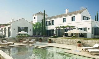 Villas de luxe 5 étoiles sur un parcours de golf de renommé sur la Costa del Sol 6434 