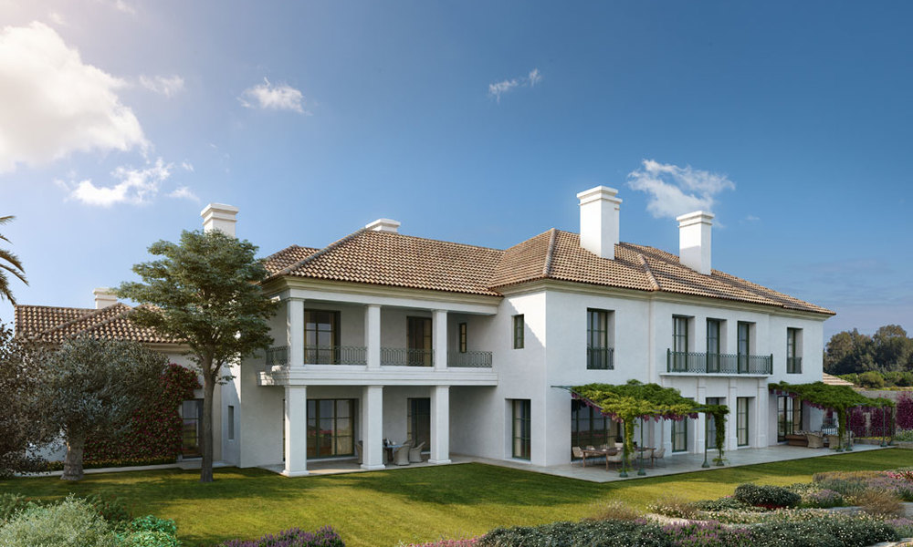 Villas de luxe 5 étoiles sur un parcours de golf de renommé sur la Costa del Sol 6436
