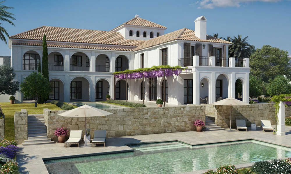 Villas de luxe 5 étoiles sur un parcours de golf de renommé sur la Costa del Sol 6439