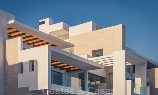 Appartements de luxe modernes à vendre avec vue sur la mer à quelques minutes en voiture du centre de Marbella 38348 
