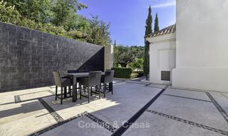 Villa contemporaine de style contemporain avec vue imprenable à vendre à La Zagaleta, Marbella - Benahavis 18195 