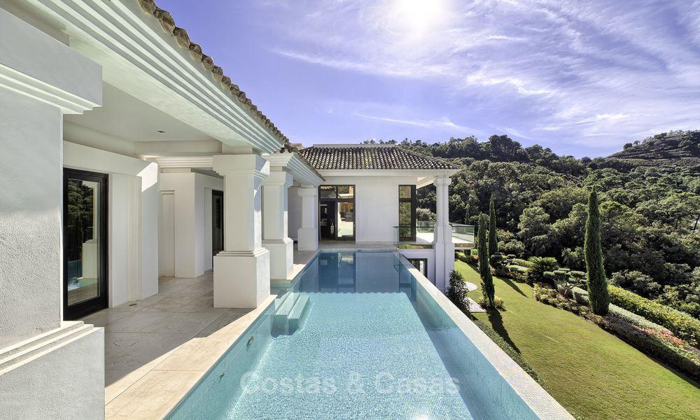 Villa contemporaine de style contemporain avec vue imprenable à vendre à La Zagaleta, Marbella - Benahavis 18197