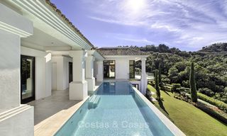 Villa contemporaine de style contemporain avec vue imprenable à vendre à La Zagaleta, Marbella - Benahavis 18197 