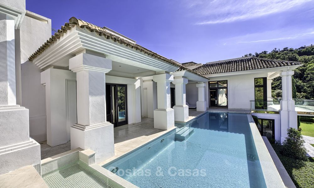 Villa contemporaine de style contemporain avec vue imprenable à vendre à La Zagaleta, Marbella - Benahavis 18198