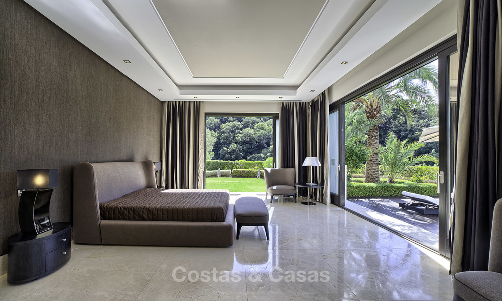 Villa contemporaine de style contemporain avec vue imprenable à vendre à La Zagaleta, Marbella - Benahavis 18201