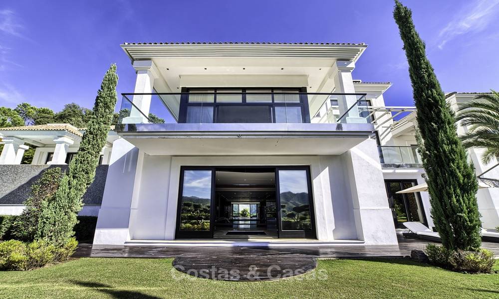 Villa contemporaine de style contemporain avec vue imprenable à vendre à La Zagaleta, Marbella - Benahavis 18213