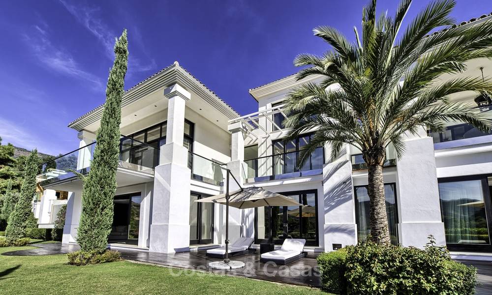 Villa contemporaine de style contemporain avec vue imprenable à vendre à La Zagaleta, Marbella - Benahavis 18214