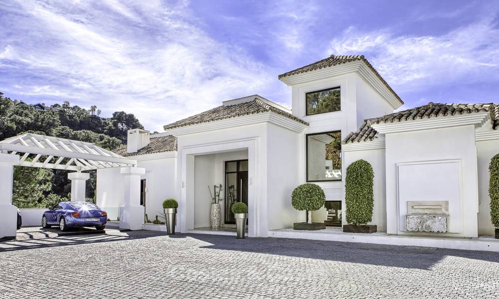 Villa contemporaine de style contemporain avec vue imprenable à vendre à La Zagaleta, Marbella - Benahavis 18221