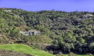 Villa contemporaine de style contemporain avec vue imprenable à vendre à La Zagaleta, Marbella - Benahavis 18222 