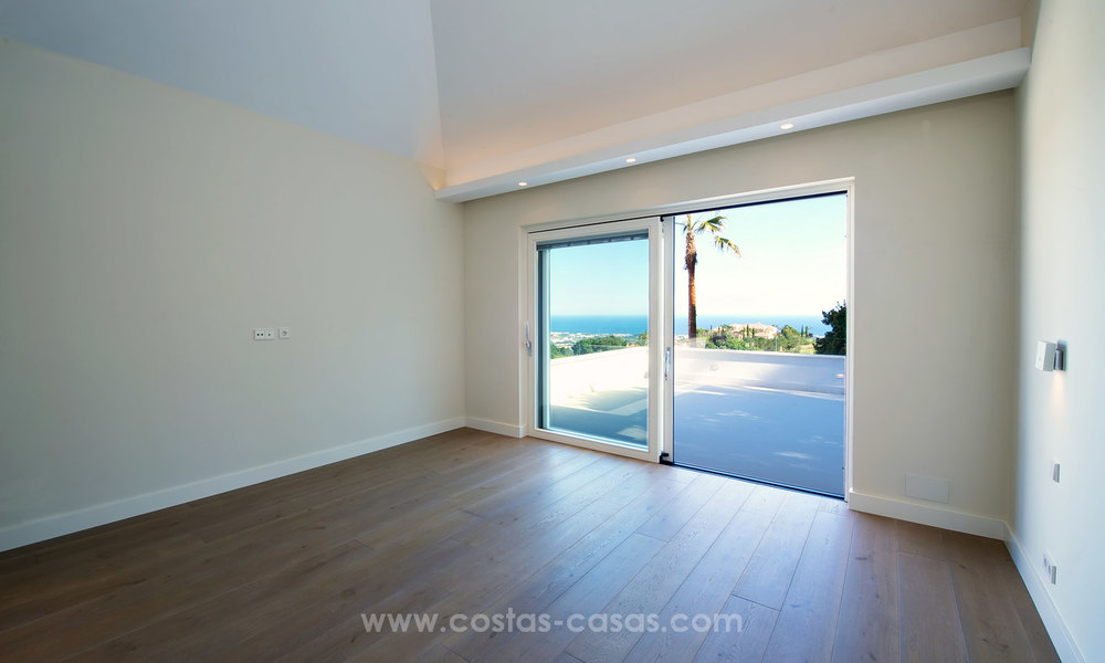 Villa de style contemporain avec vue mer à La Zagaleta, Benahavis - Marbella 21122