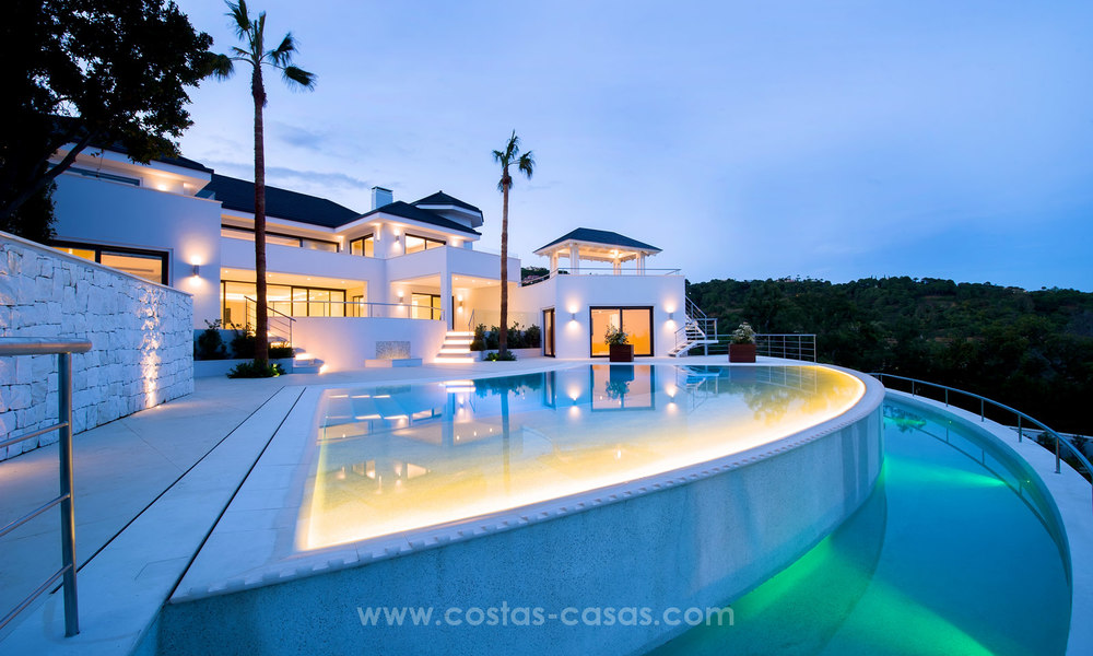 Villa de style contemporain avec vue mer à La Zagaleta, Benahavis - Marbella 21130