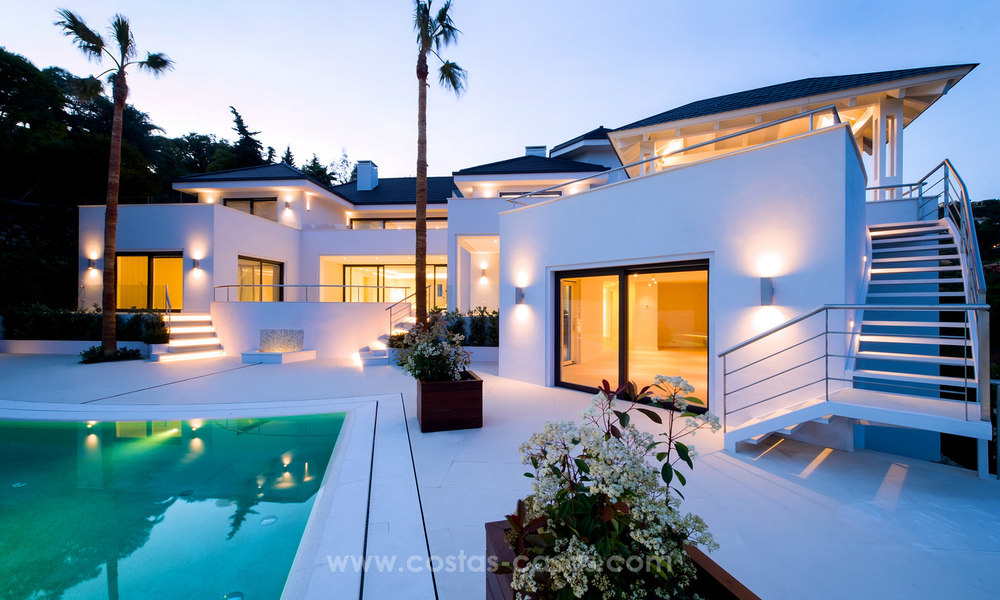 Villa de style contemporain avec vue mer à La Zagaleta, Benahavis - Marbella 21131