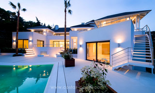 Villa de style contemporain avec vue mer à La Zagaleta, Benahavis - Marbella 21131 