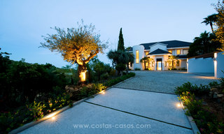 Villa de style contemporain avec vue mer à La Zagaleta, Benahavis - Marbella 21132 