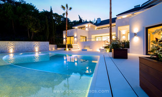 Villa de style contemporain avec vue mer à La Zagaleta, Benahavis - Marbella 21133 