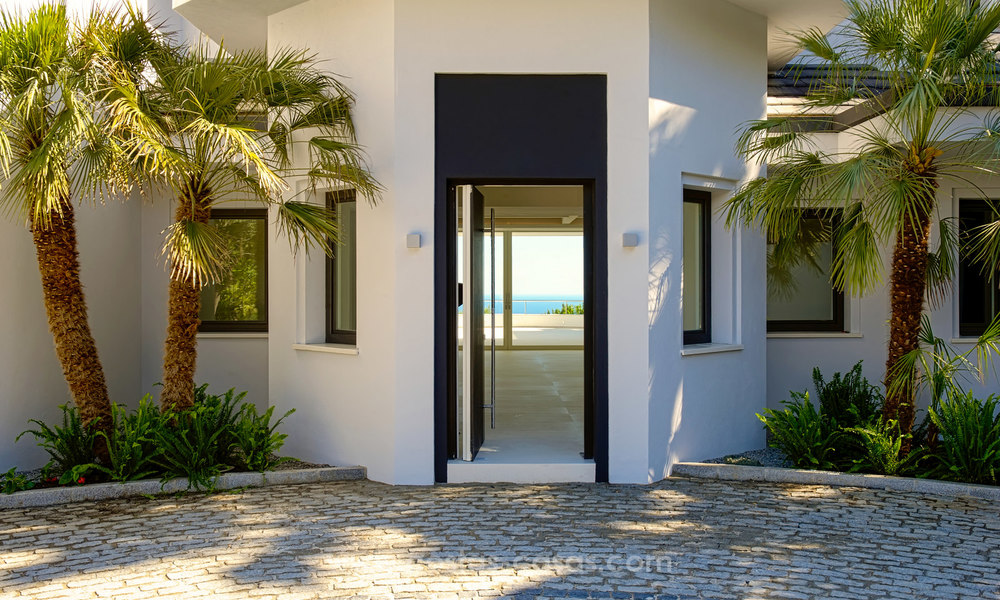 Villa de style contemporain avec vue mer à La Zagaleta, Benahavis - Marbella 21137