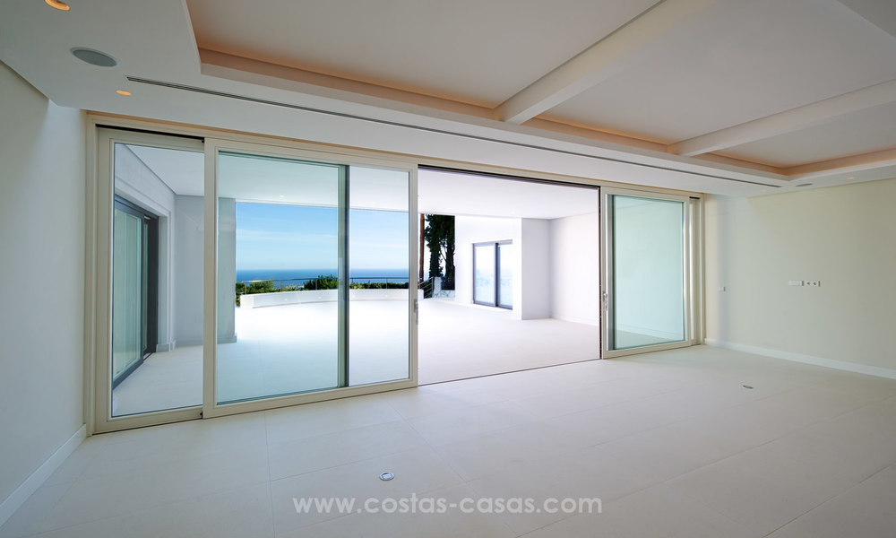 Villa de style contemporain avec vue mer à La Zagaleta, Benahavis - Marbella 21139