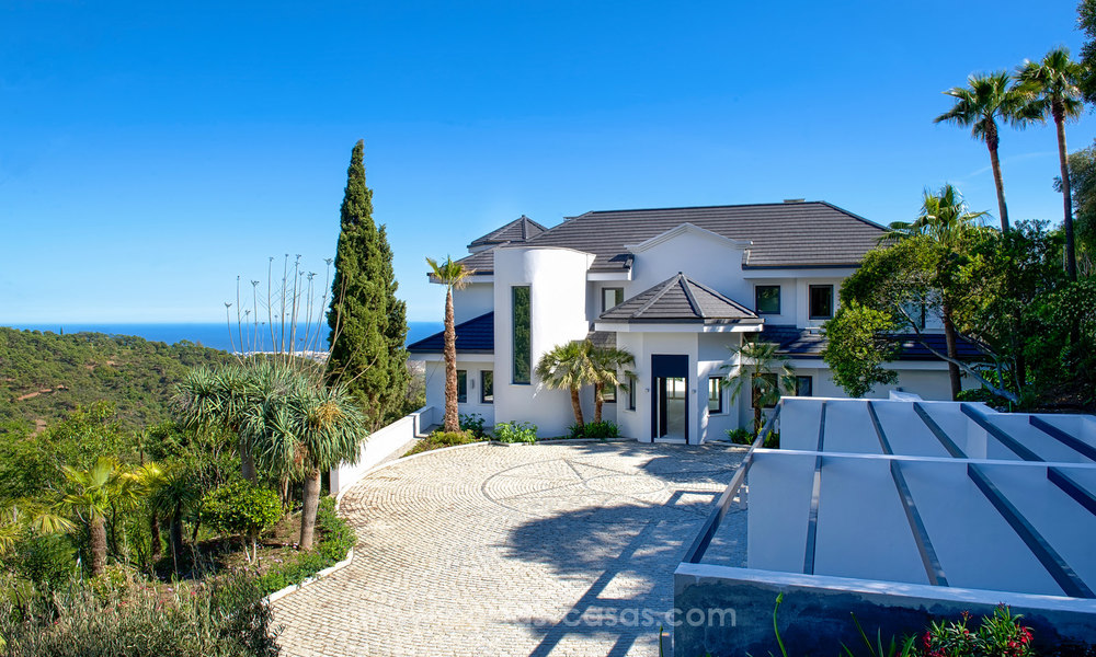 Villa de style contemporain avec vue mer à La Zagaleta, Benahavis - Marbella 21142