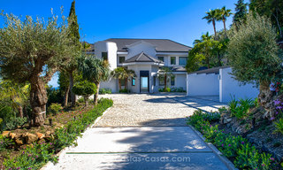 Villa de style contemporain avec vue mer à La Zagaleta, Benahavis - Marbella 21143 