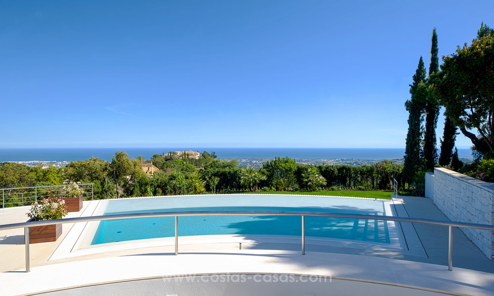 Villa de style contemporain avec vue mer à La Zagaleta, Benahavis - Marbella 21150