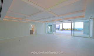 Villa de style contemporain avec vue mer à La Zagaleta, Benahavis - Marbella 21152 