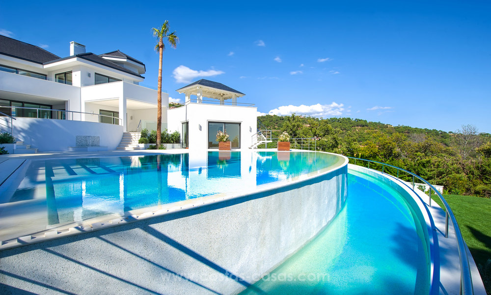 Villa de style contemporain avec vue mer à La Zagaleta, Benahavis - Marbella 21153