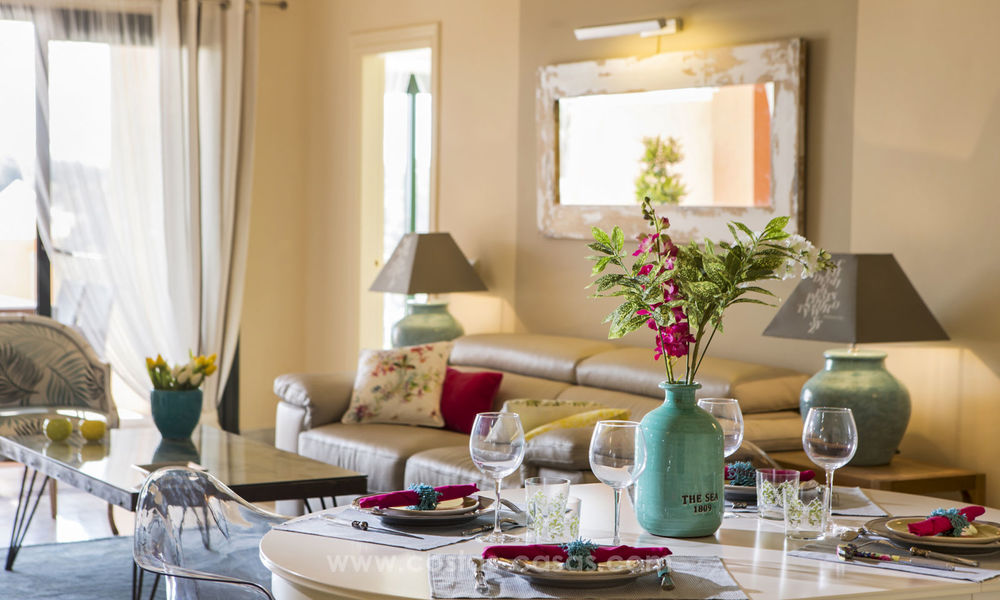 Appartements de luxe à vendre à Benahavis - Marbella avec belles vues dur mer. Offre spéciale! DERNIER APPARTEMENT 5050