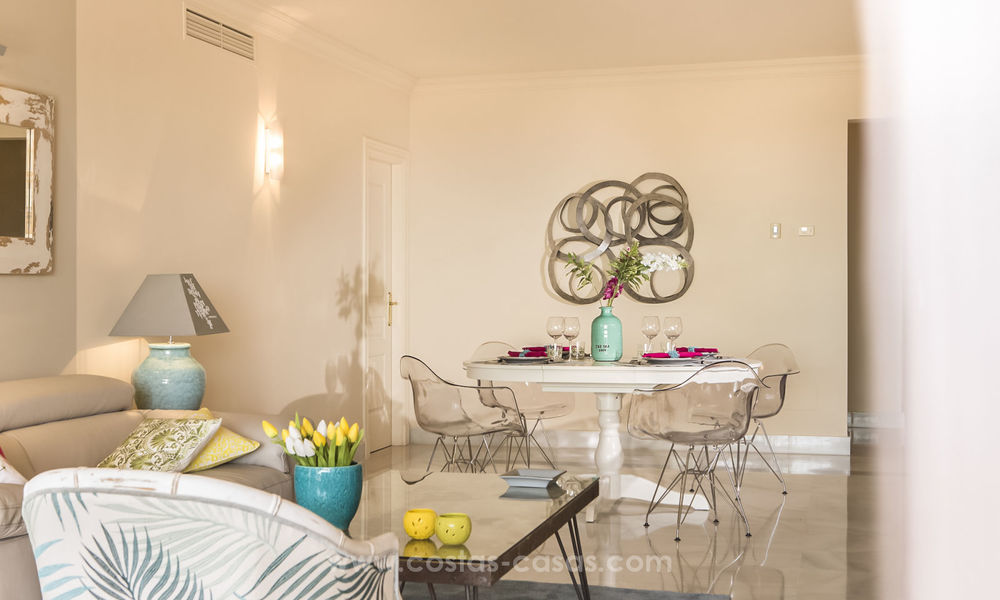 Appartements de luxe à vendre à Benahavis - Marbella avec belles vues dur mer. Offre spéciale! DERNIER APPARTEMENT 5052