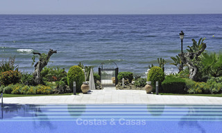 Appartements de luxe en bord de mer à vendre à Las Dunas Park, Nouvelle Mille d’Or, Marbella - Estepona 42369 