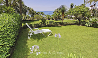 Appartements de luxe en bord de mer à vendre à Las Dunas Park, Nouvelle Mille d’Or, Marbella - Estepona 42370 