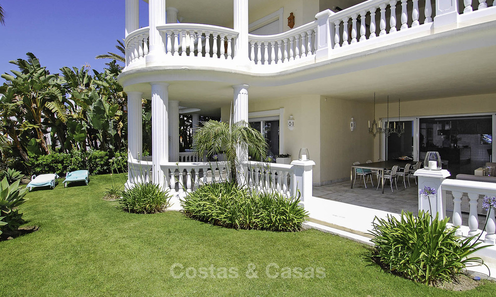 Appartements de luxe en bord de mer à vendre à Las Dunas Park, Nouvelle Mille d’Or, Marbella - Estepona 42375