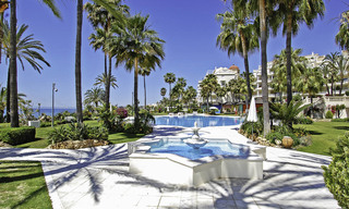 Appartements de luxe en bord de mer à vendre à Las Dunas Park, Nouvelle Mille d’Or, Marbella - Estepona 42383 