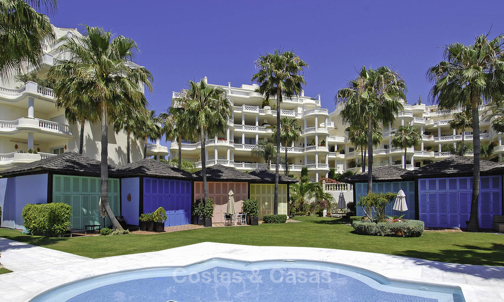 Appartements de luxe en bord de mer à vendre à Las Dunas Park, Nouvelle Mille d’Or, Marbella - Estepona 42391